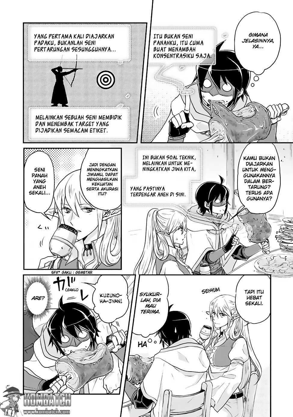 Tsuki ga Michibiku Isekai Douchuu Chap 16 - Next Chap 17