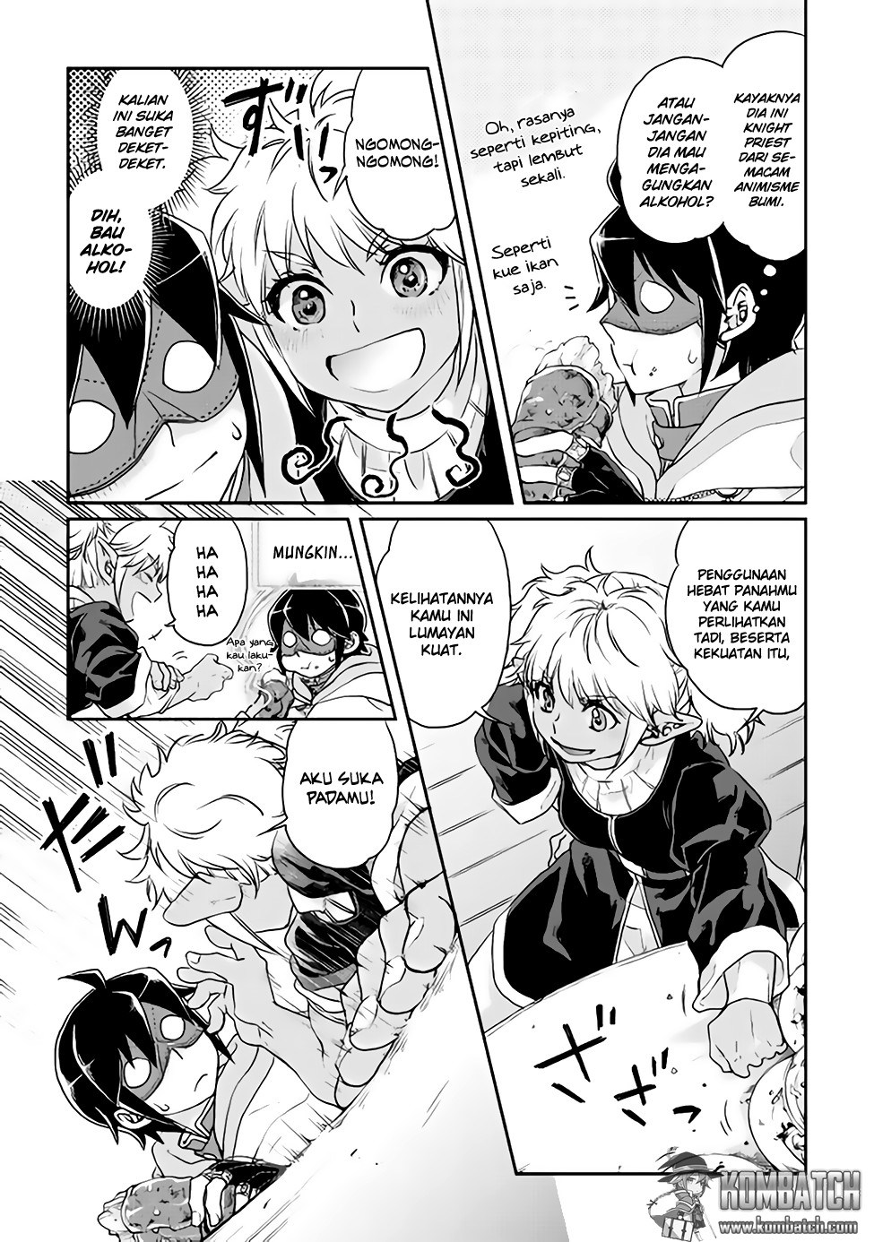 Tsuki ga Michibiku Isekai Douchuu Chap 16 - Next Chap 17