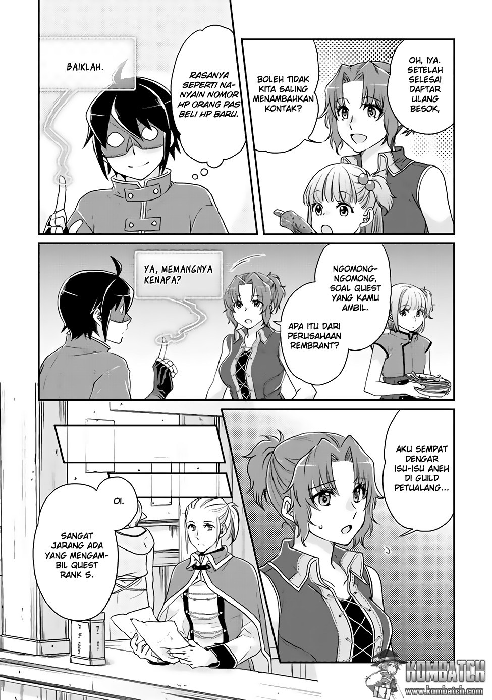 Tsuki ga Michibiku Isekai Douchuu Chap 16 - Next Chap 17