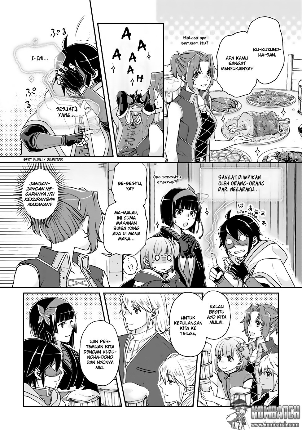 Tsuki ga Michibiku Isekai Douchuu Chap 16 - Next Chap 17