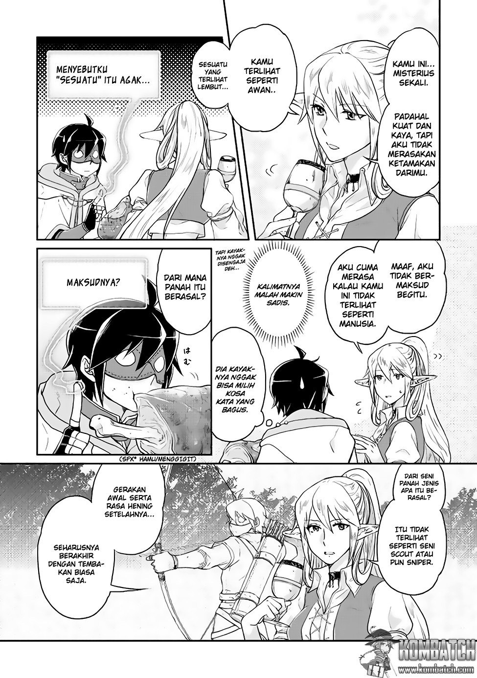 Tsuki ga Michibiku Isekai Douchuu Chap 16 - Next Chap 17