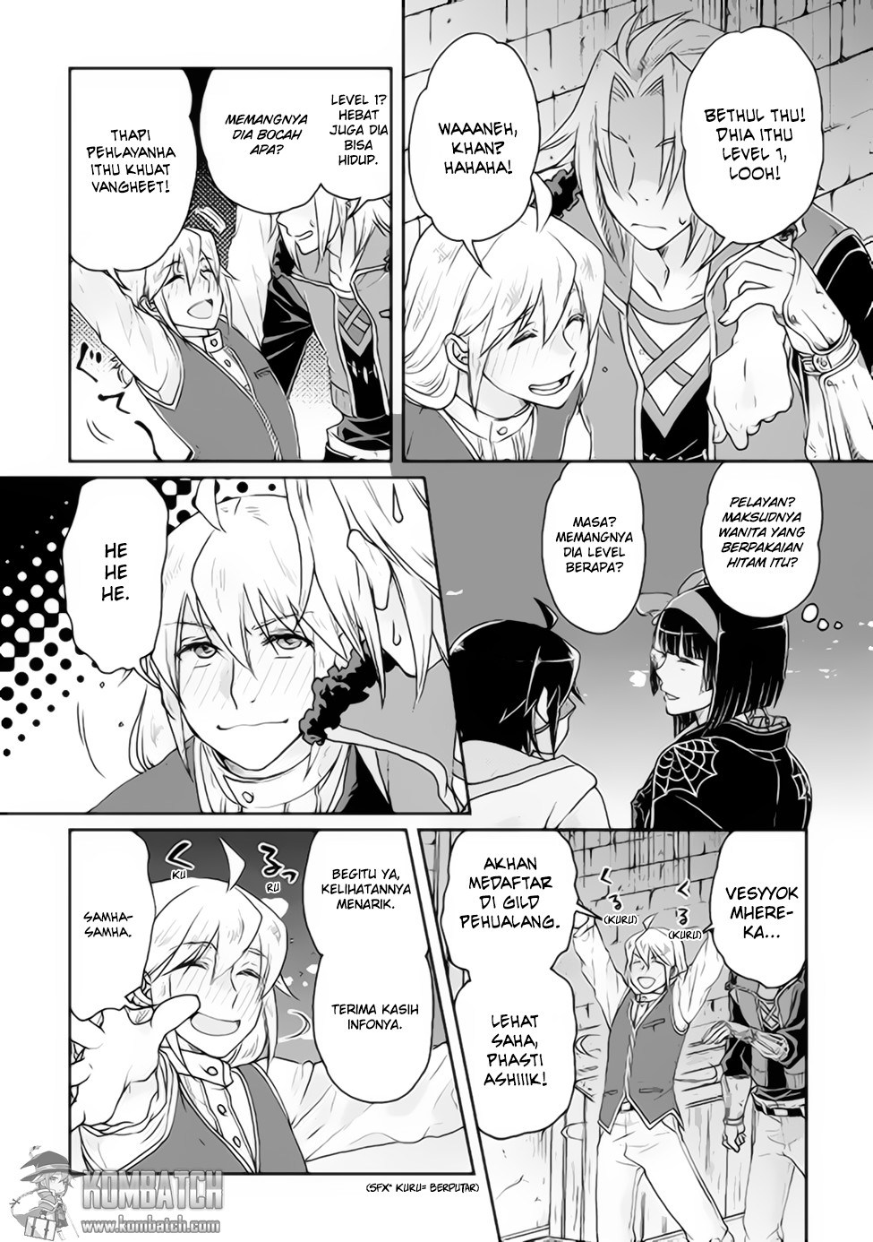 Tsuki ga Michibiku Isekai Douchuu Chap 17 - Next Chap 18