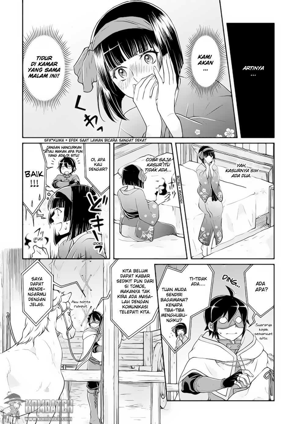 Tsuki ga Michibiku Isekai Douchuu Chap 17 - Next Chap 18
