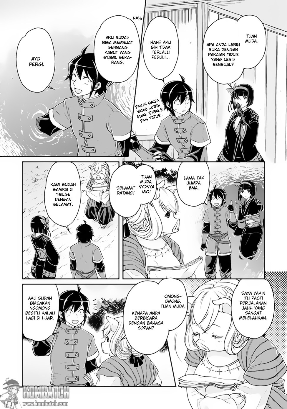 Tsuki ga Michibiku Isekai Douchuu Chap 17 - Next Chap 18