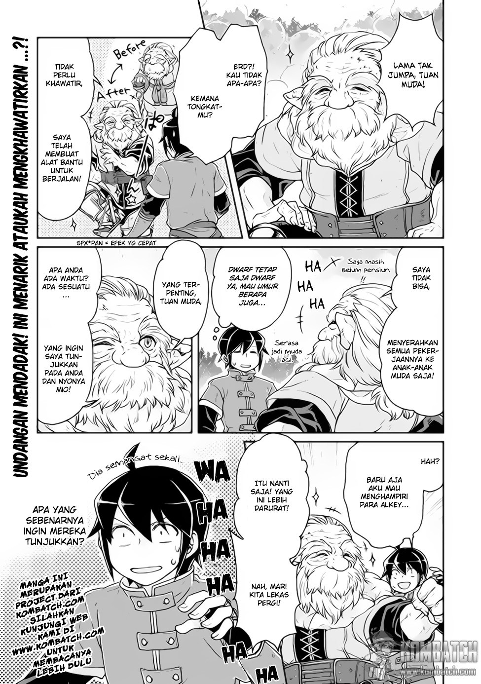 Tsuki ga Michibiku Isekai Douchuu Chap 17 - Next Chap 18