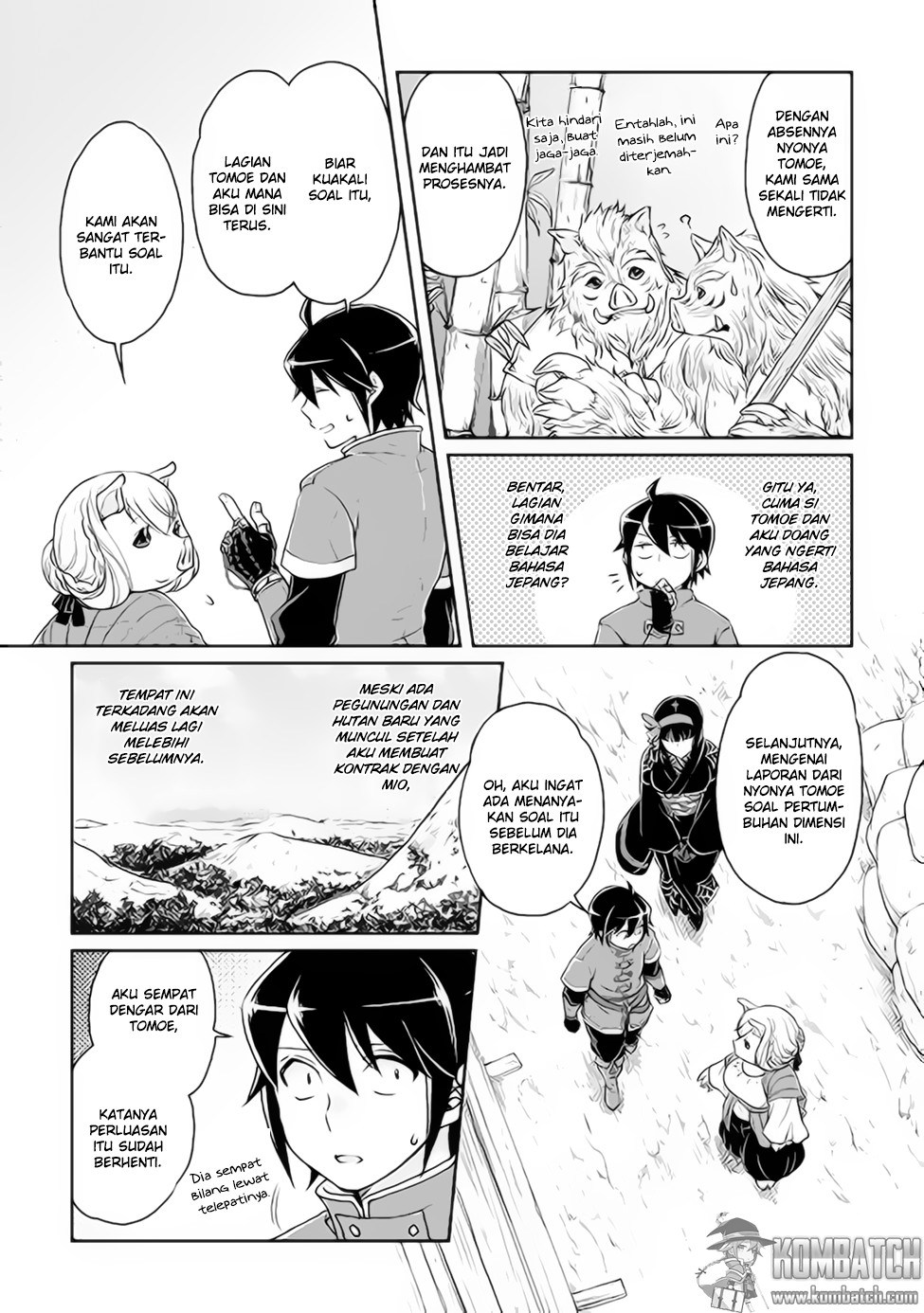 Tsuki ga Michibiku Isekai Douchuu Chap 17 - Next Chap 18