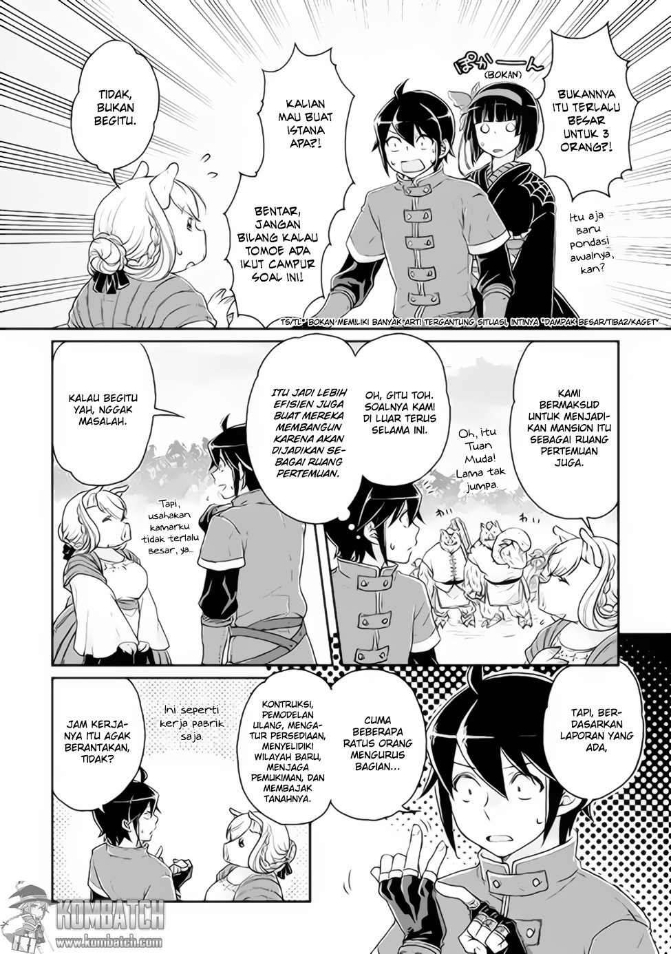 Tsuki ga Michibiku Isekai Douchuu Chap 17 - Next Chap 18