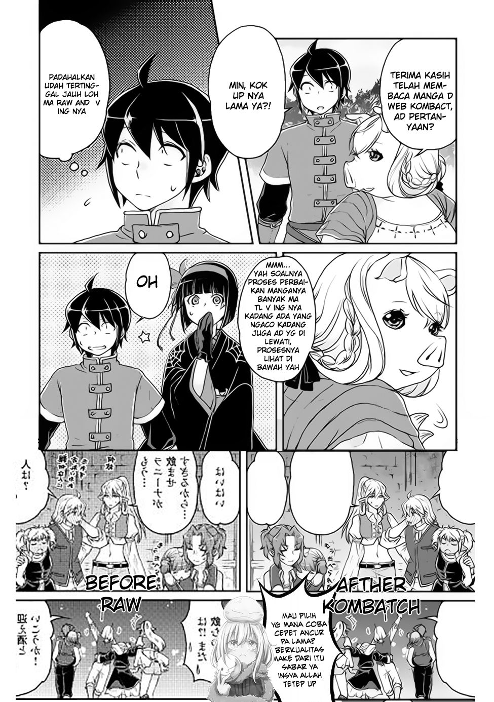 Tsuki ga Michibiku Isekai Douchuu Chap 17 - Next Chap 18