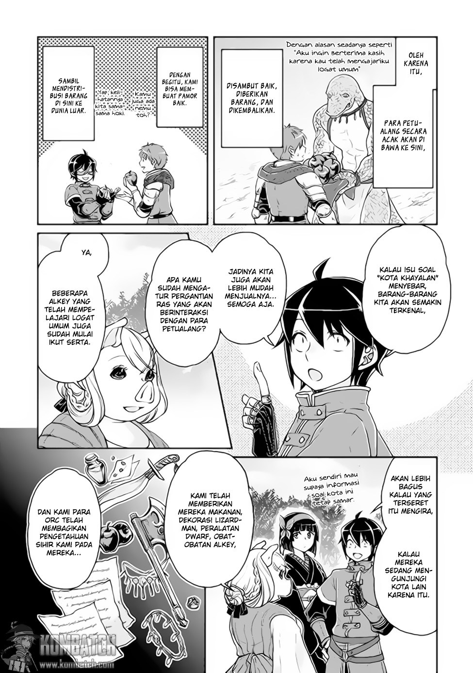 Tsuki ga Michibiku Isekai Douchuu Chap 17 - Next Chap 18