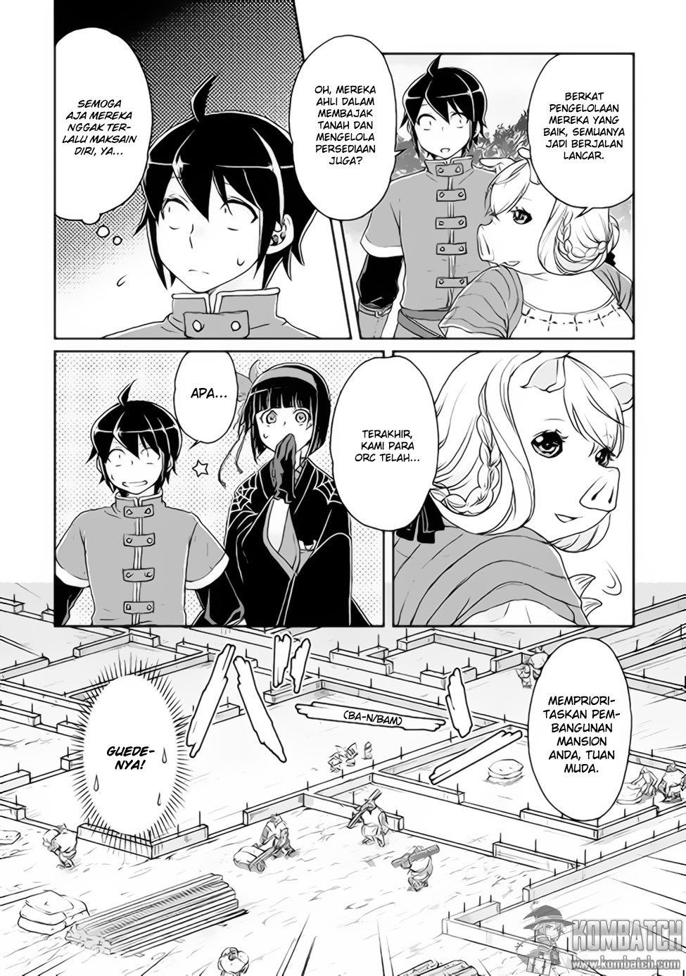 Tsuki ga Michibiku Isekai Douchuu Chap 17 - Next Chap 18