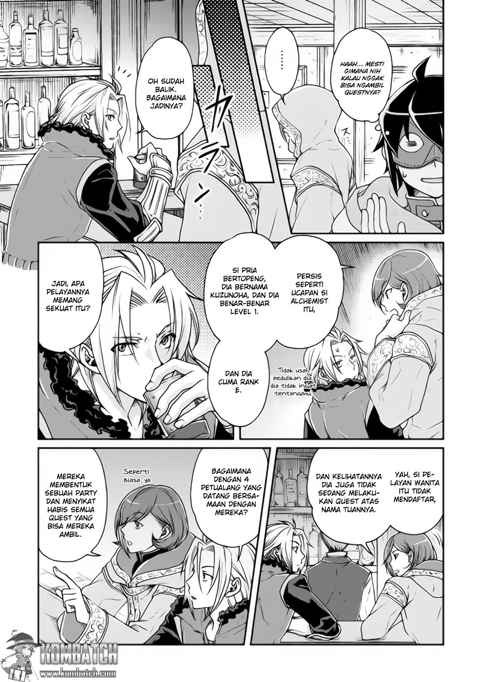 Tsuki ga Michibiku Isekai Douchuu Chap 18 - Next Chap 19