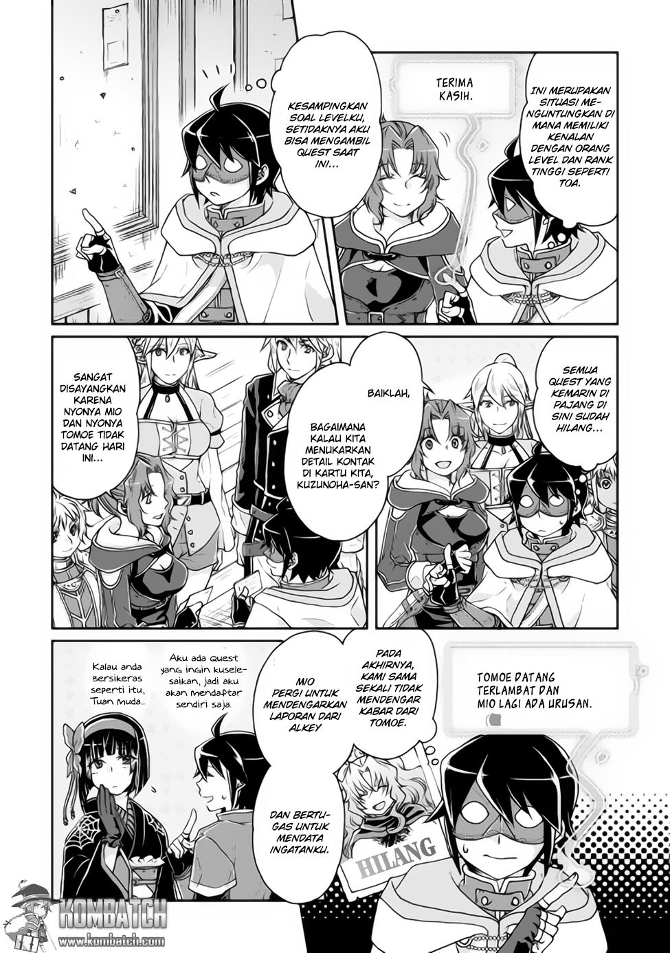 Tsuki ga Michibiku Isekai Douchuu Chap 18 - Next Chap 19