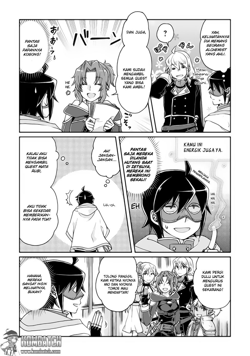 Tsuki ga Michibiku Isekai Douchuu Chap 18 - Next Chap 19