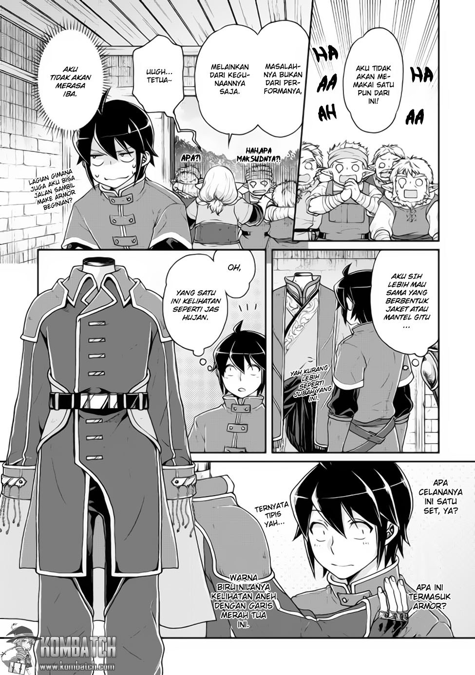 Tsuki ga Michibiku Isekai Douchuu Chap 18 - Next Chap 19