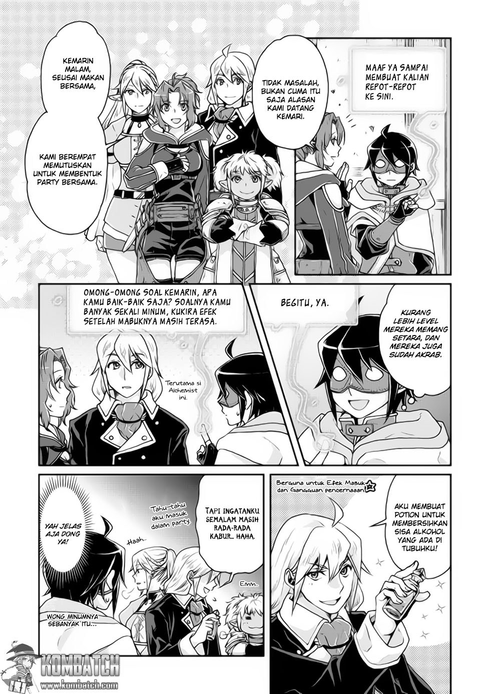 Tsuki ga Michibiku Isekai Douchuu Chap 18 - Next Chap 19