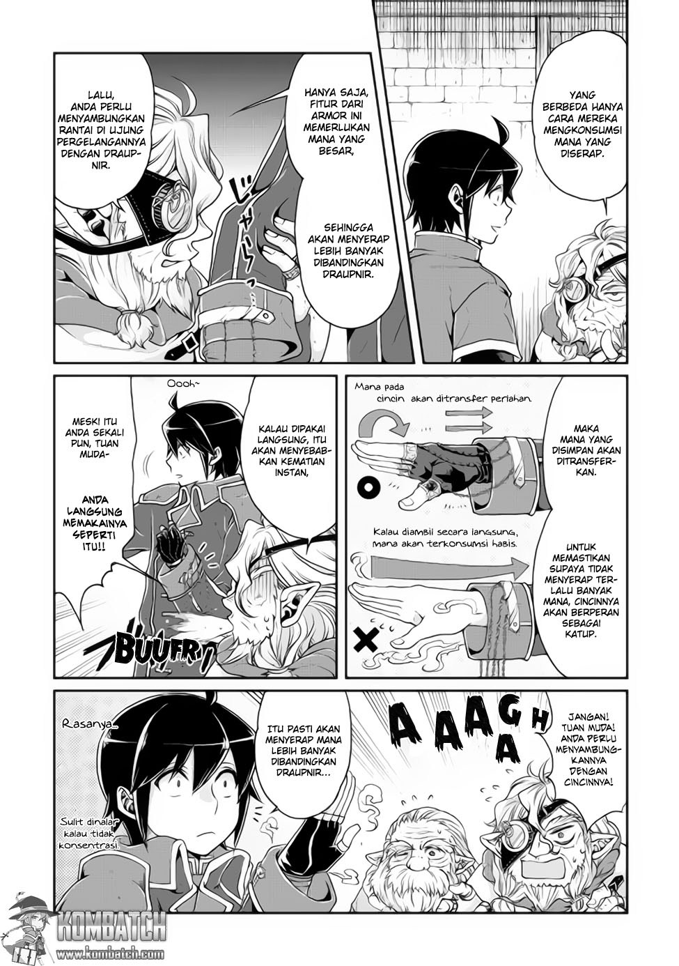 Tsuki ga Michibiku Isekai Douchuu Chap 18 - Next Chap 19