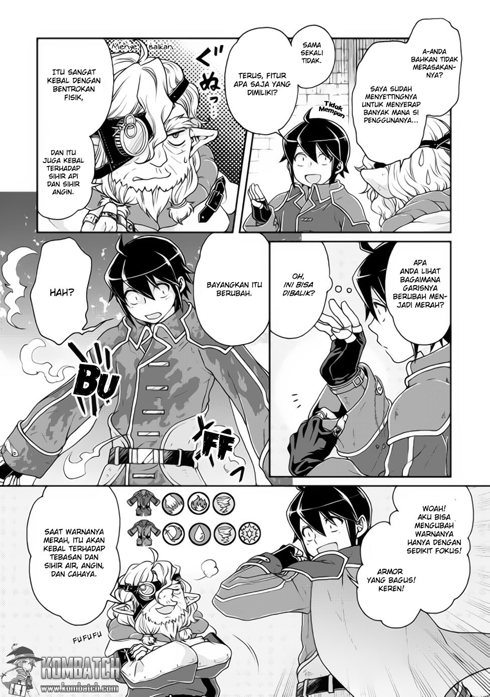 Tsuki ga Michibiku Isekai Douchuu Chap 18 - Next Chap 19