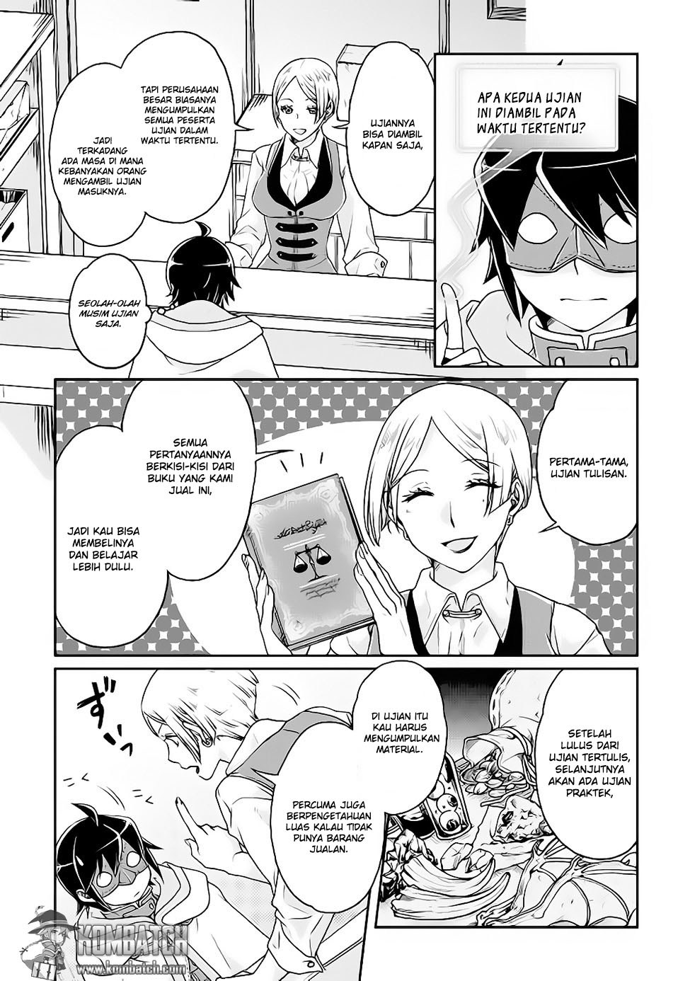 Tsuki ga Michibiku Isekai Douchuu Chap 19 - Next Chap 20