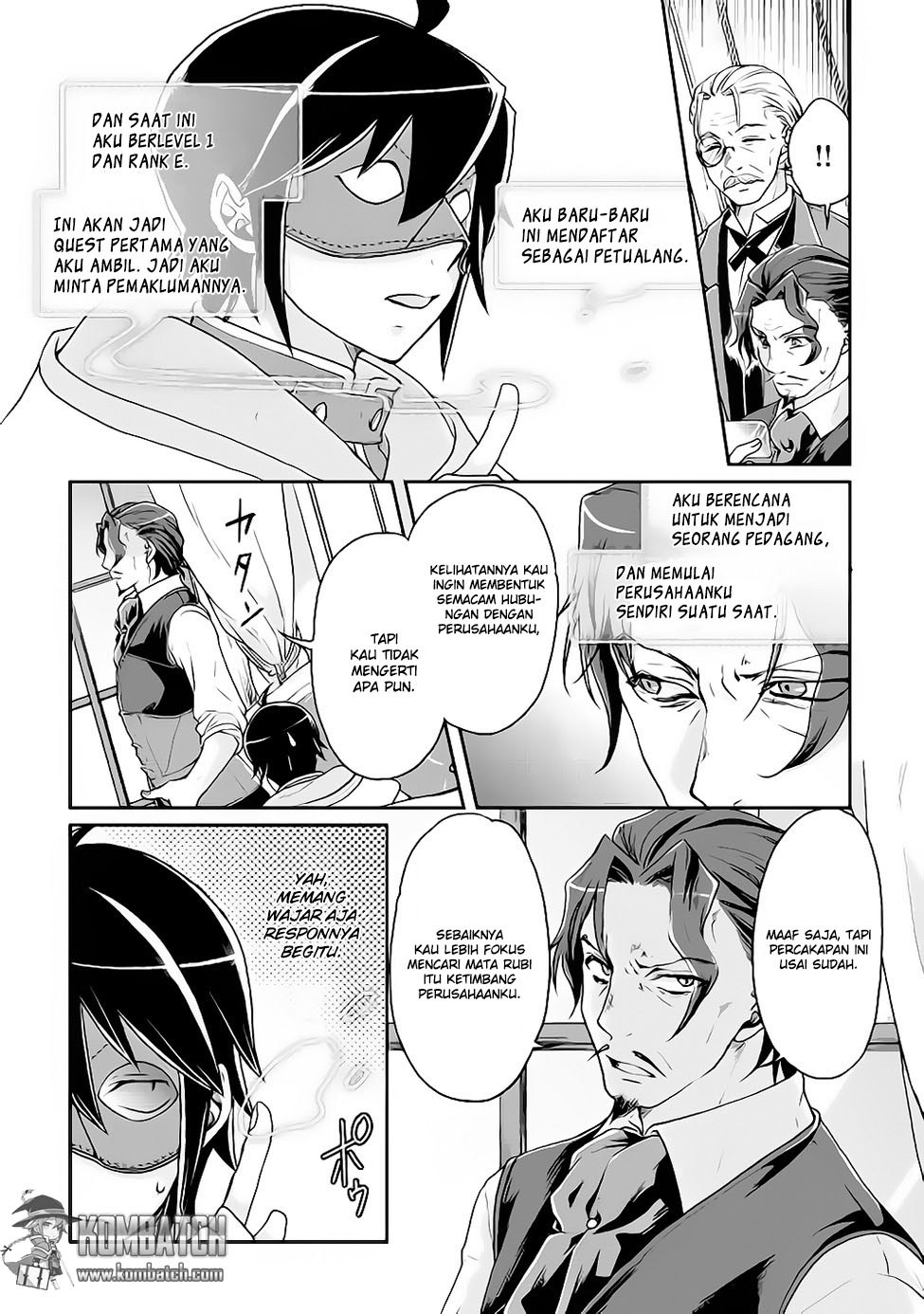 Tsuki ga Michibiku Isekai Douchuu Chap 19 - Next Chap 20