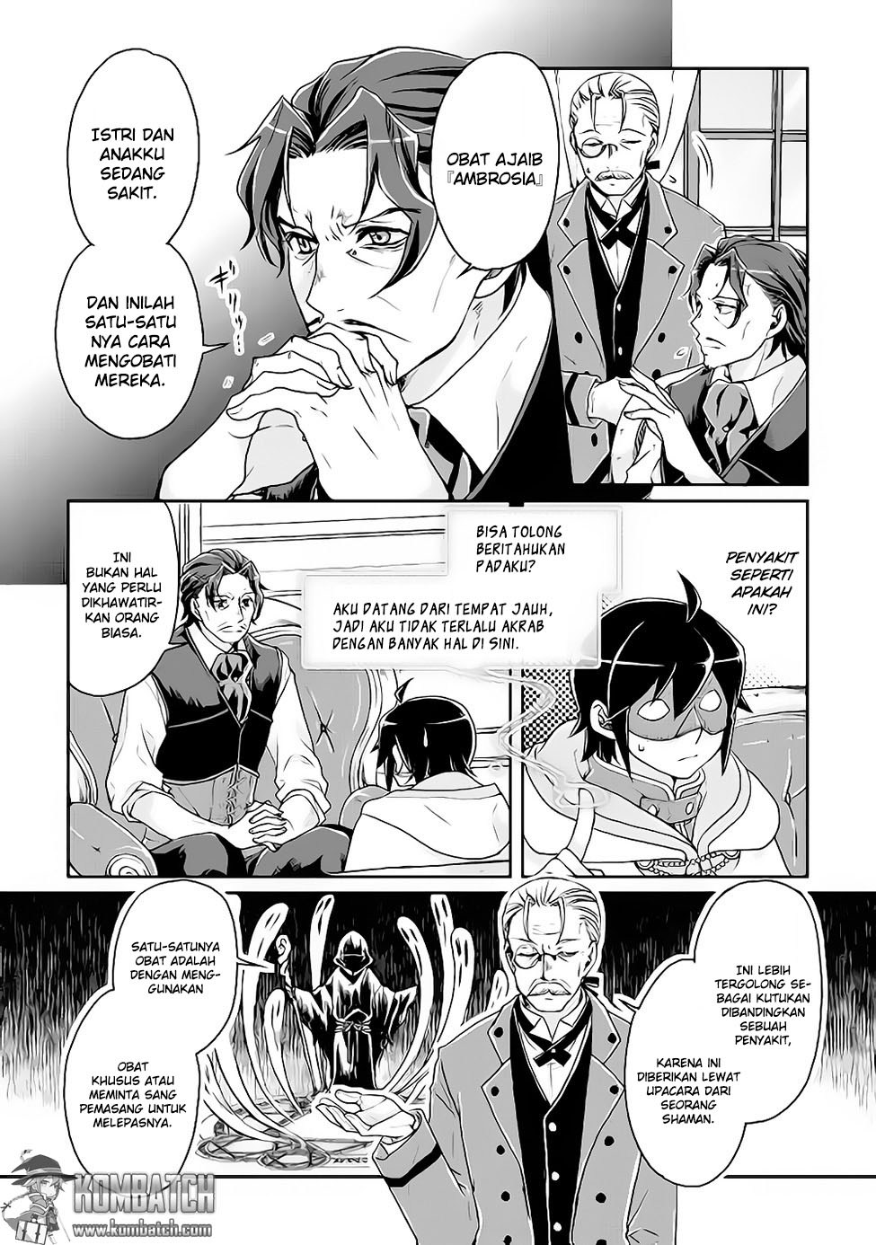 Tsuki ga Michibiku Isekai Douchuu Chap 19 - Next Chap 20