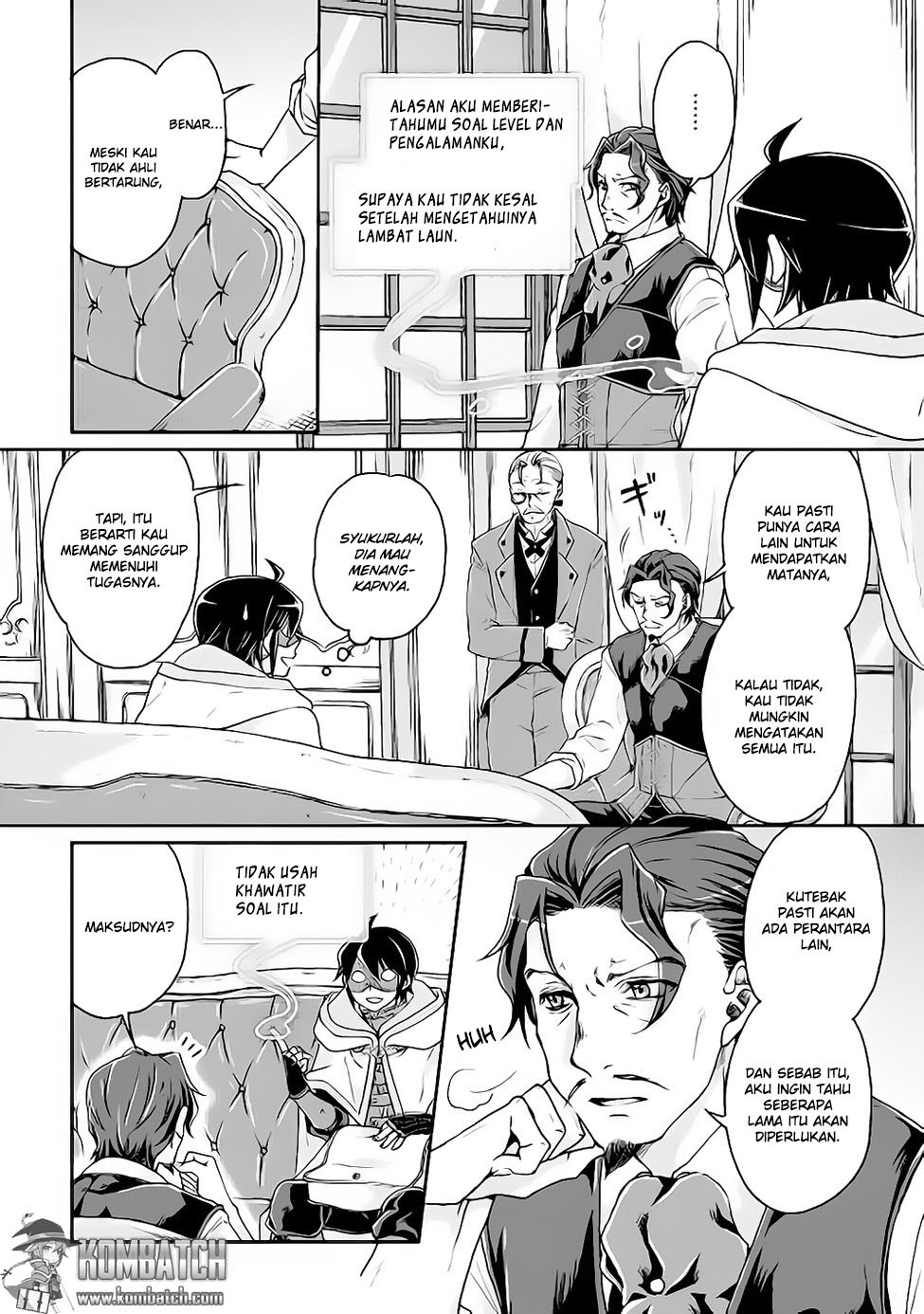 Tsuki ga Michibiku Isekai Douchuu Chap 19 - Next Chap 20