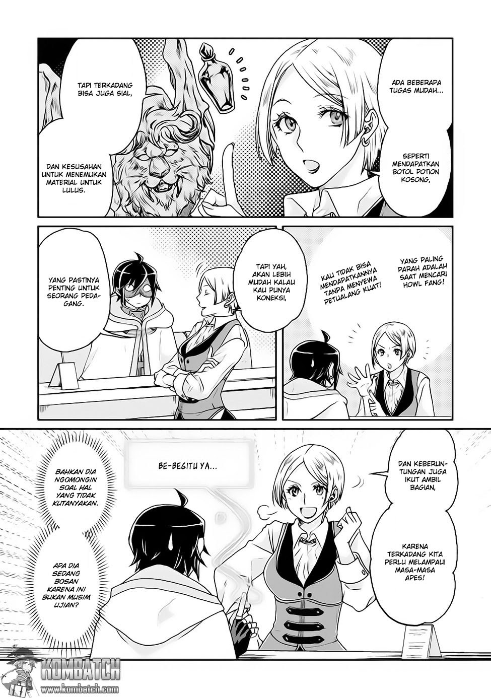 Tsuki ga Michibiku Isekai Douchuu Chap 19 - Next Chap 20