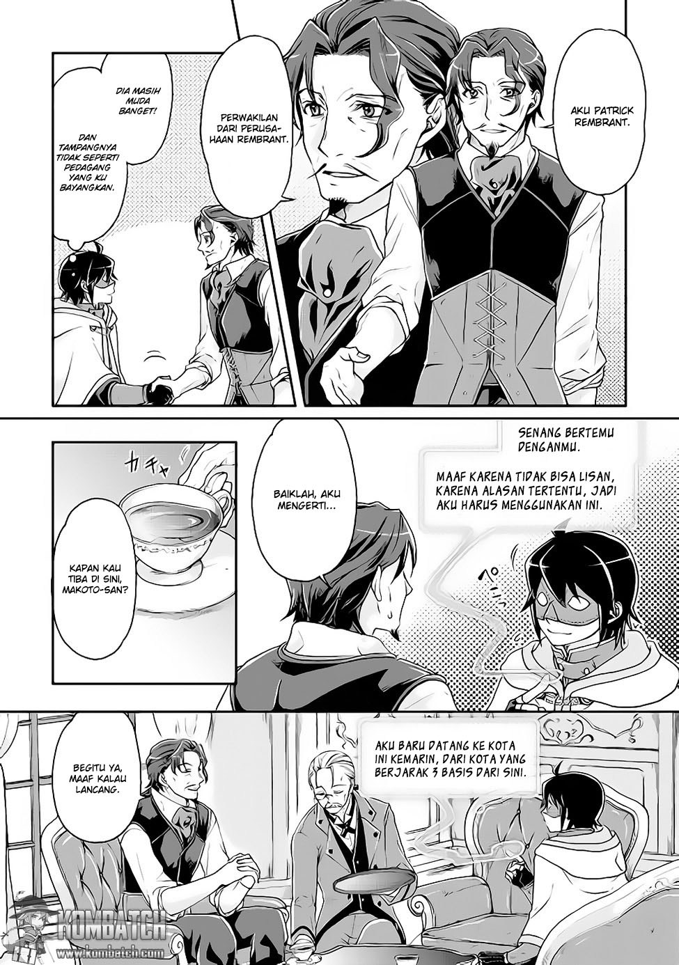 Tsuki ga Michibiku Isekai Douchuu Chap 19 - Next Chap 20