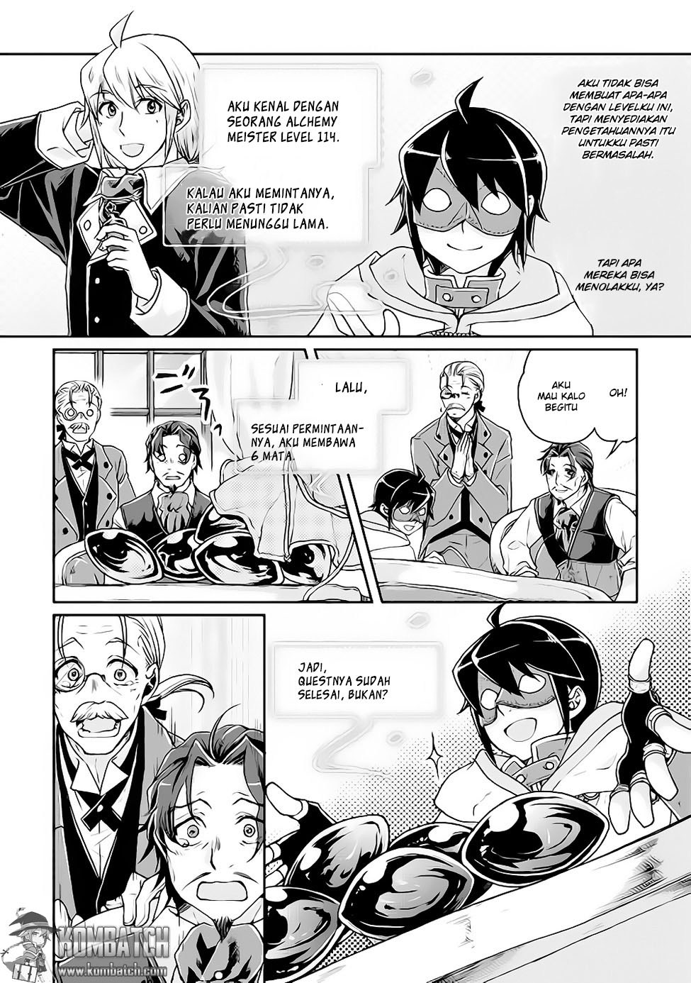 Tsuki ga Michibiku Isekai Douchuu Chap 19 - Next Chap 20