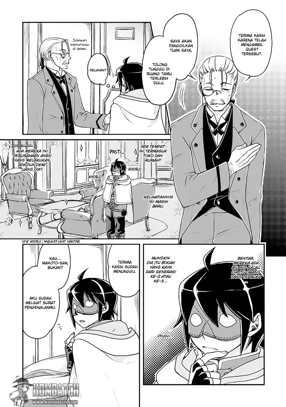 Tsuki ga Michibiku Isekai Douchuu Chap 19 - Next Chap 20