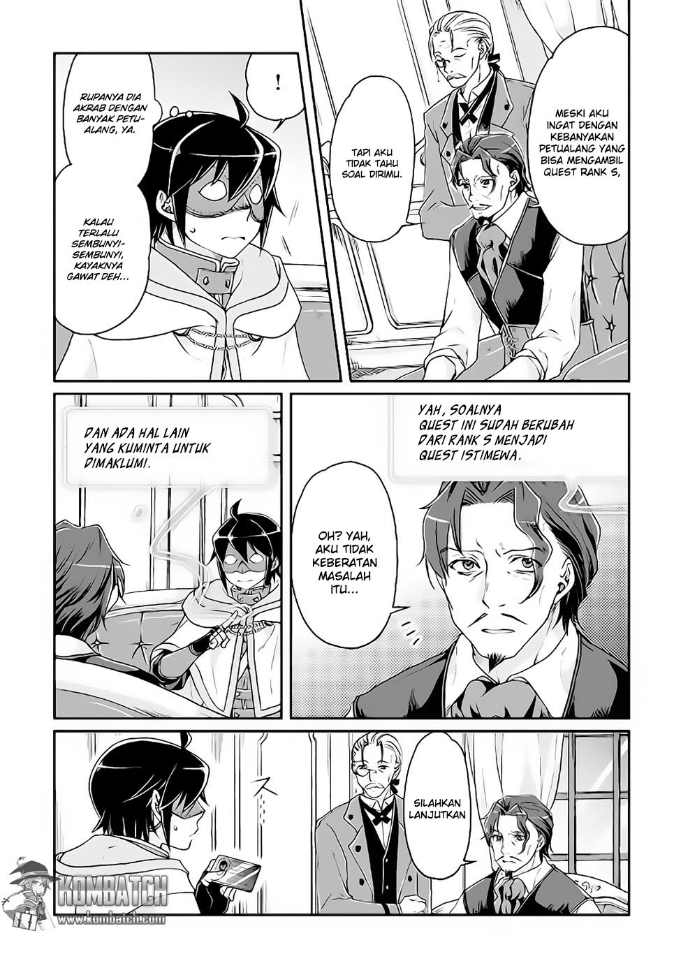 Tsuki ga Michibiku Isekai Douchuu Chap 19 - Next Chap 20