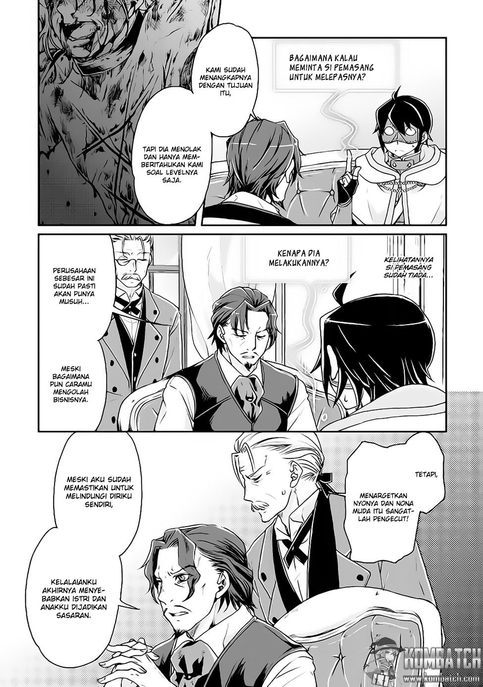 Tsuki ga Michibiku Isekai Douchuu Chap 19 - Next Chap 20