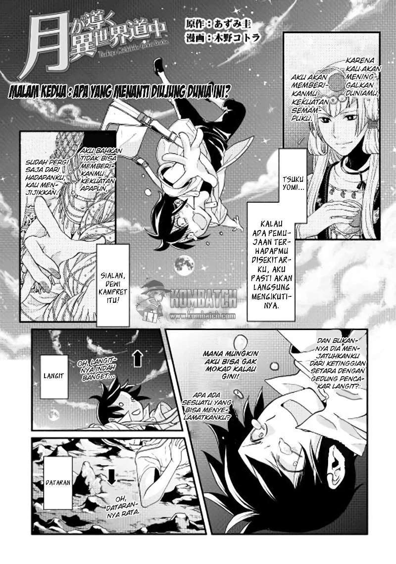 Tsuki ga Michibiku Isekai Douchuu Chap 2 - Next Chap 3