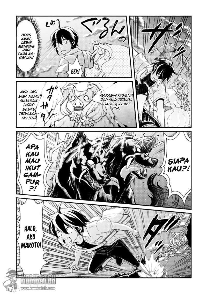 Tsuki ga Michibiku Isekai Douchuu Chap 2 - Next Chap 3