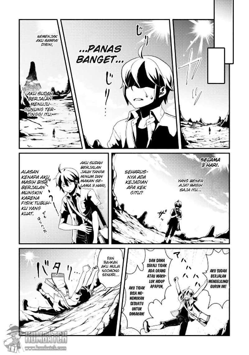 Tsuki ga Michibiku Isekai Douchuu Chap 2 - Next Chap 3