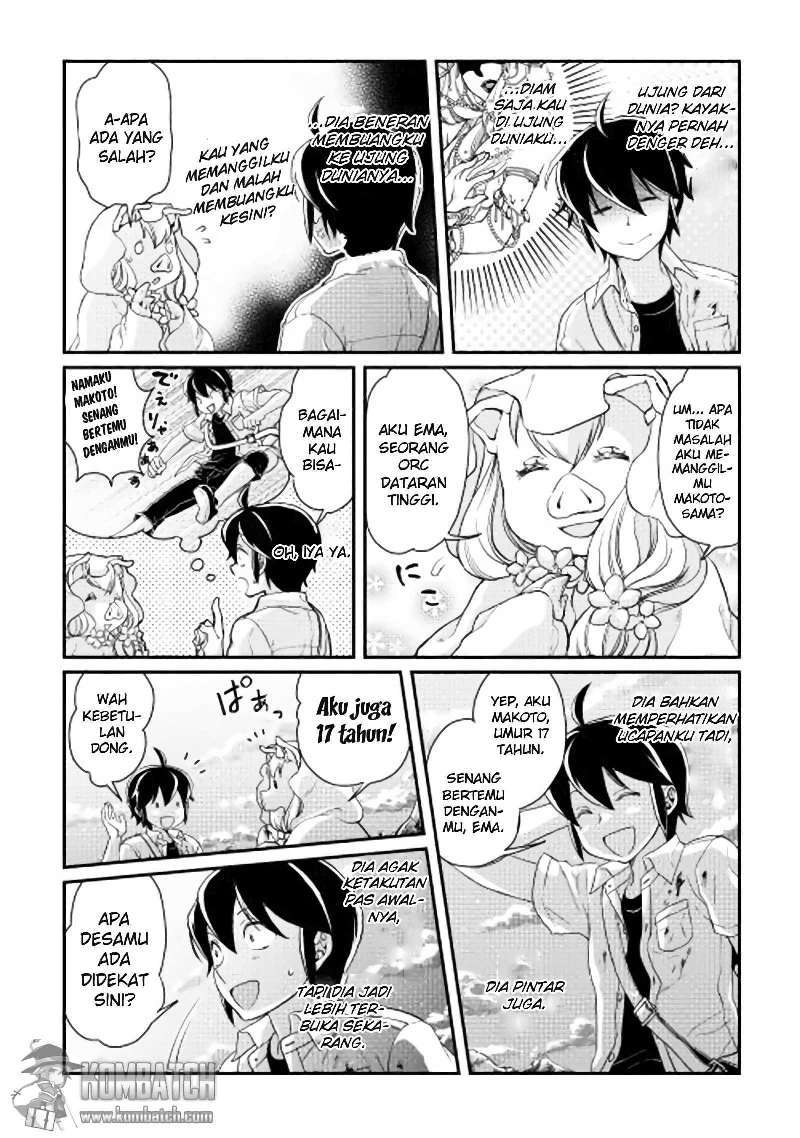Tsuki ga Michibiku Isekai Douchuu Chap 2 - Next Chap 3
