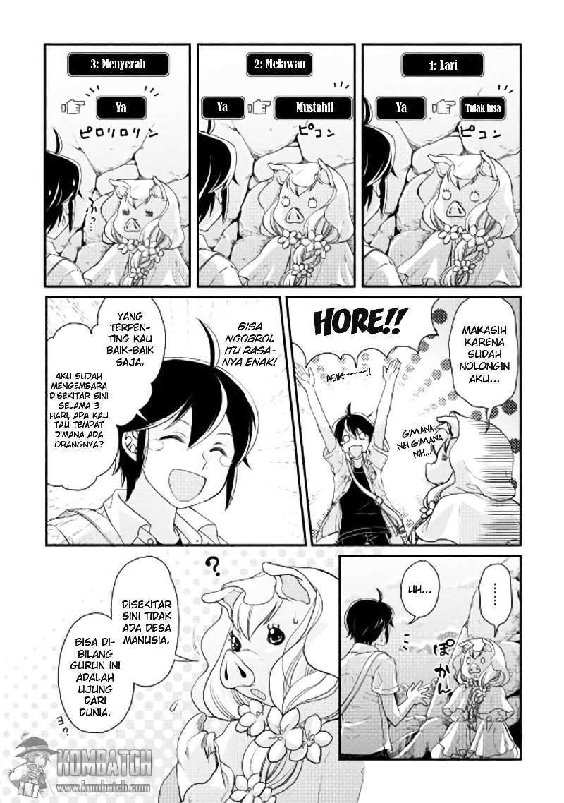 Tsuki ga Michibiku Isekai Douchuu Chap 2 - Next Chap 3