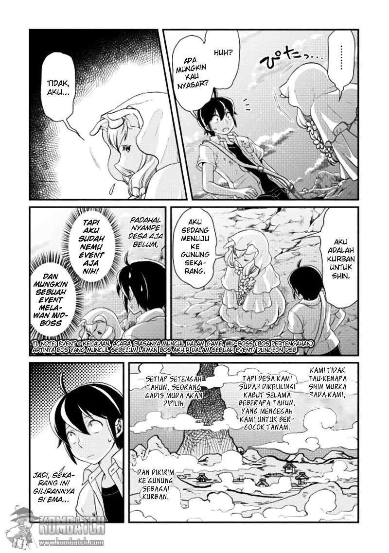 Tsuki ga Michibiku Isekai Douchuu Chap 2 - Next Chap 3