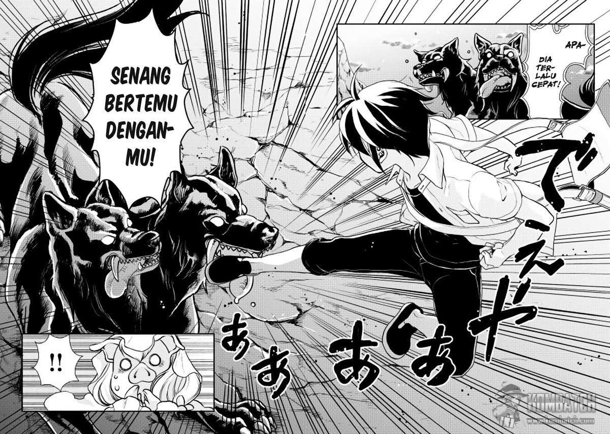 Tsuki ga Michibiku Isekai Douchuu Chap 2 - Next Chap 3