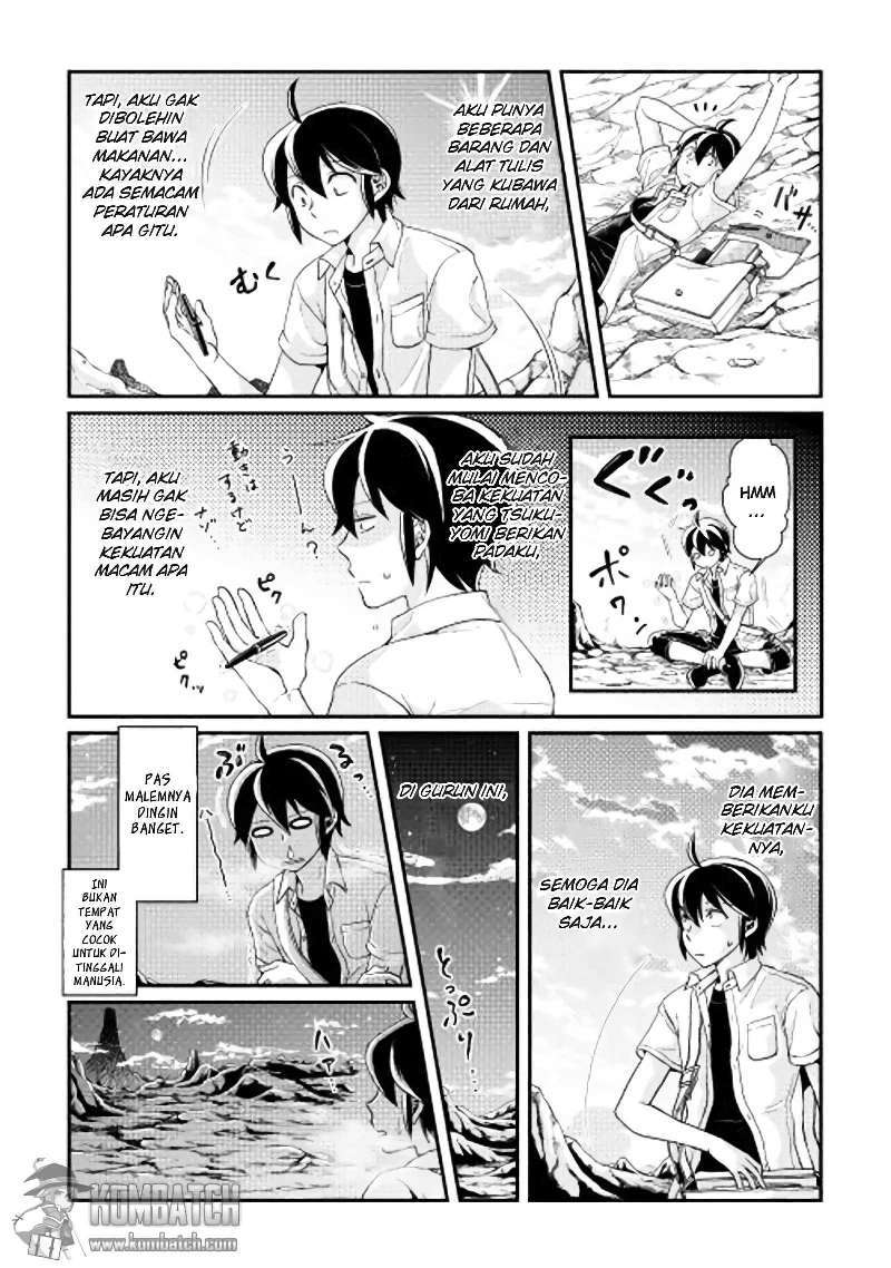 Tsuki ga Michibiku Isekai Douchuu Chap 2 - Next Chap 3