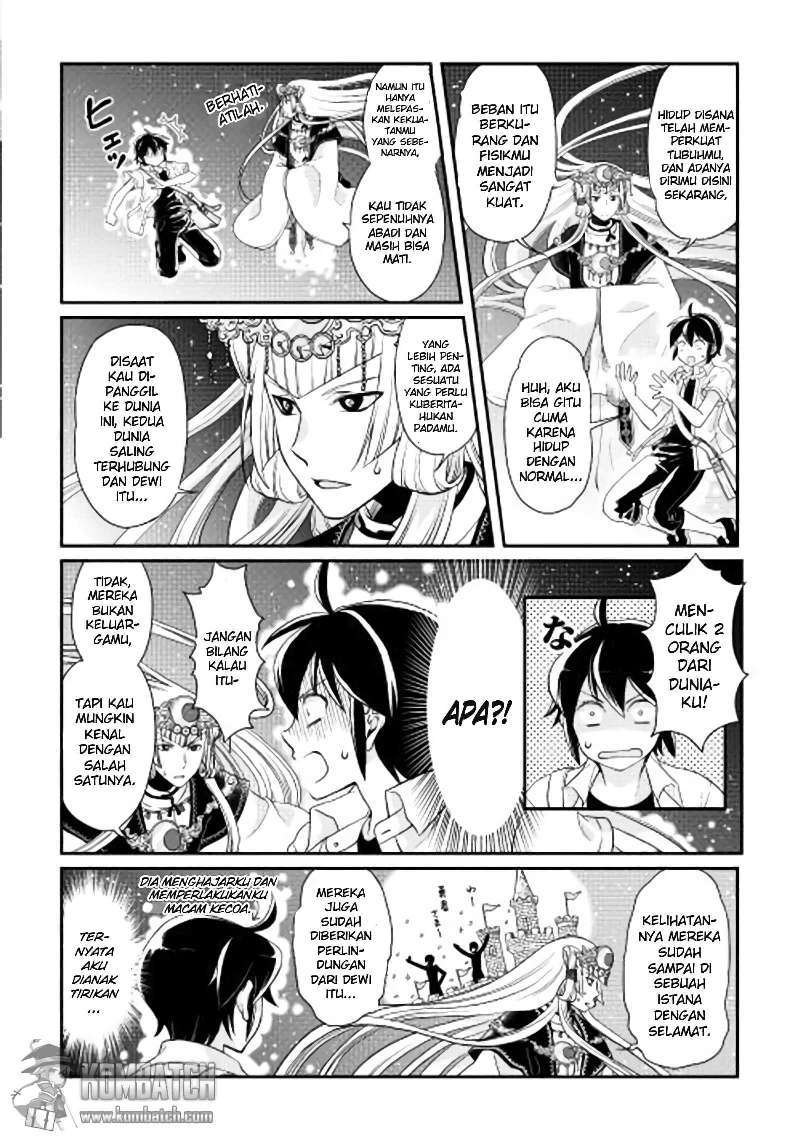 Tsuki ga Michibiku Isekai Douchuu Chap 2 - Next Chap 3