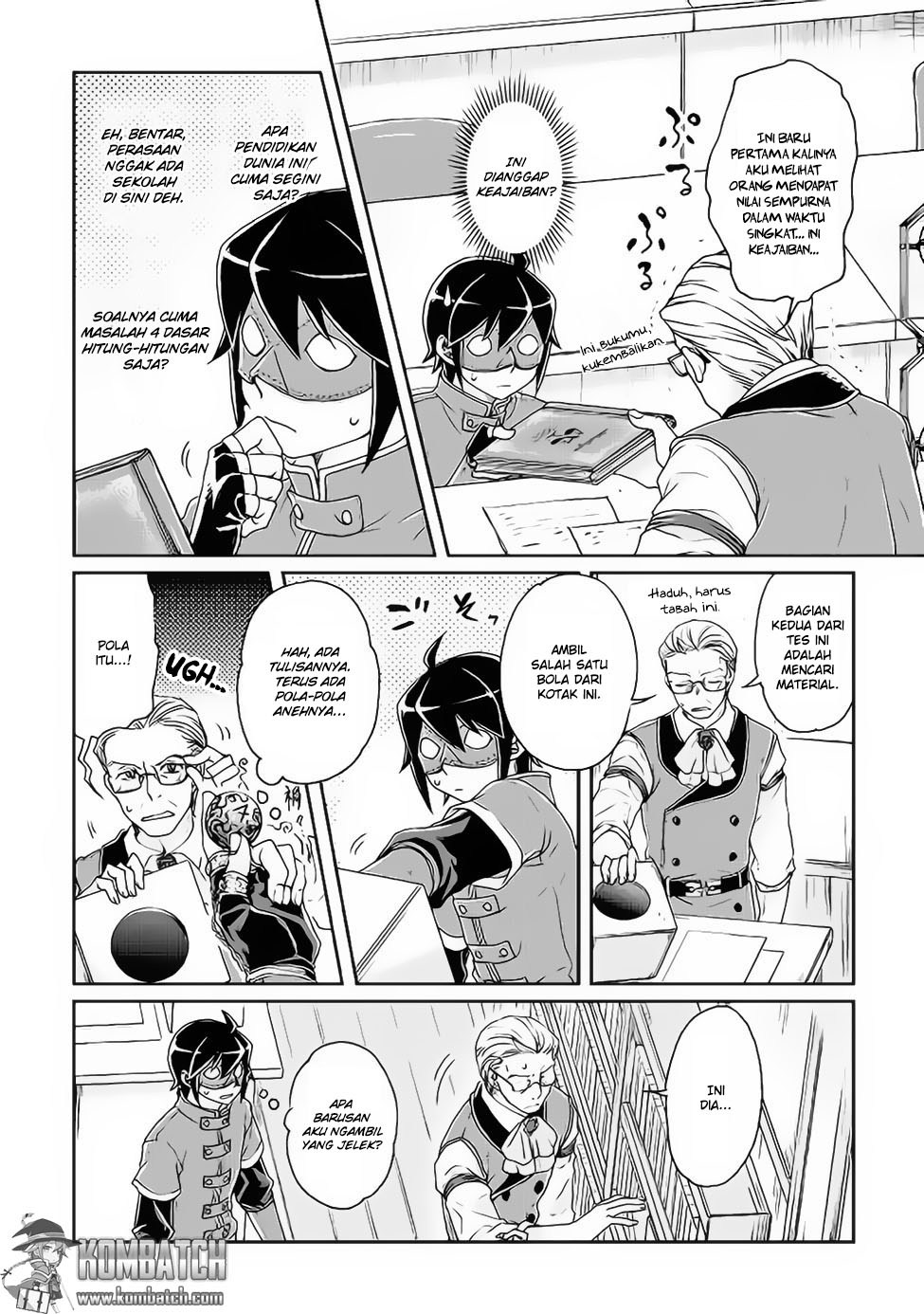 Tsuki ga Michibiku Isekai Douchuu Chap 20 - Next Chap 21