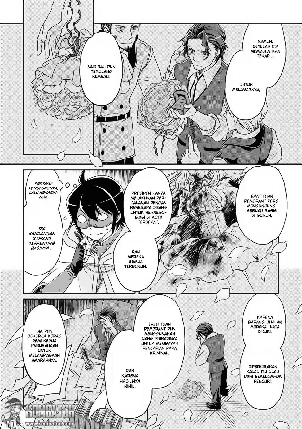 Tsuki ga Michibiku Isekai Douchuu Chap 20 - Next Chap 21