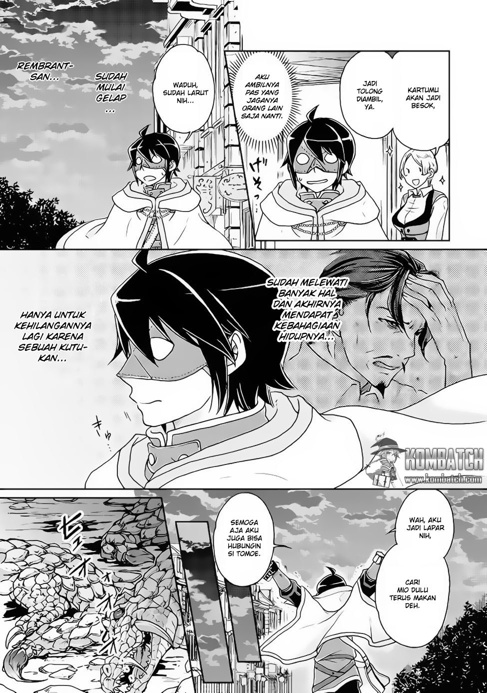 Tsuki ga Michibiku Isekai Douchuu Chap 20 - Next Chap 21