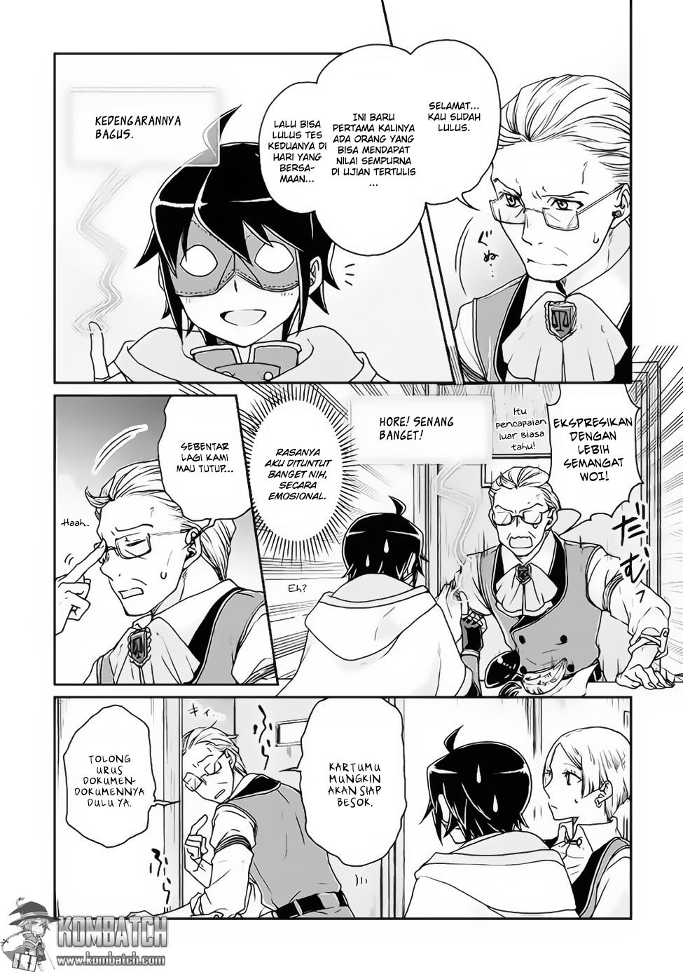 Tsuki ga Michibiku Isekai Douchuu Chap 20 - Next Chap 21