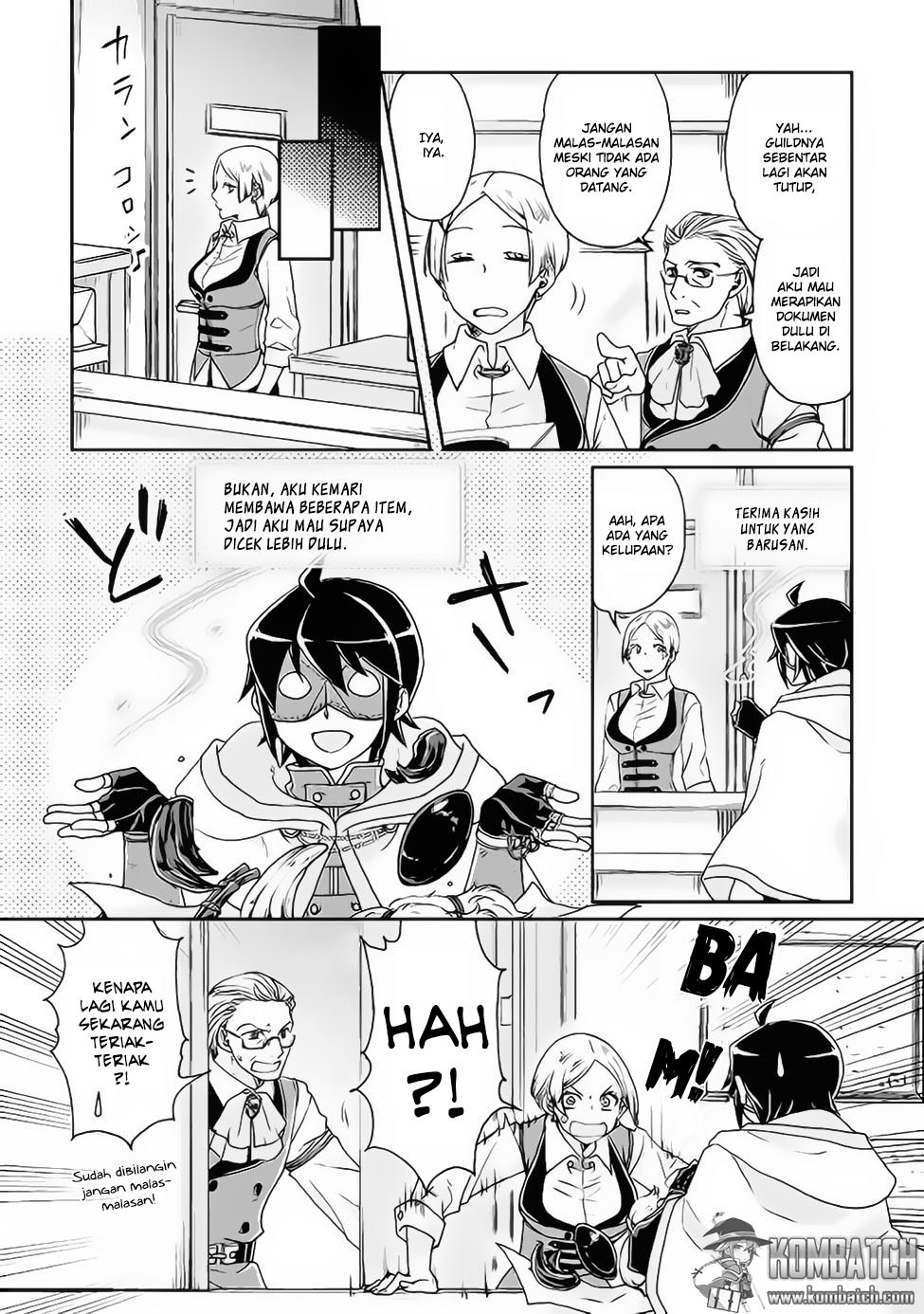 Tsuki ga Michibiku Isekai Douchuu Chap 20 - Next Chap 21