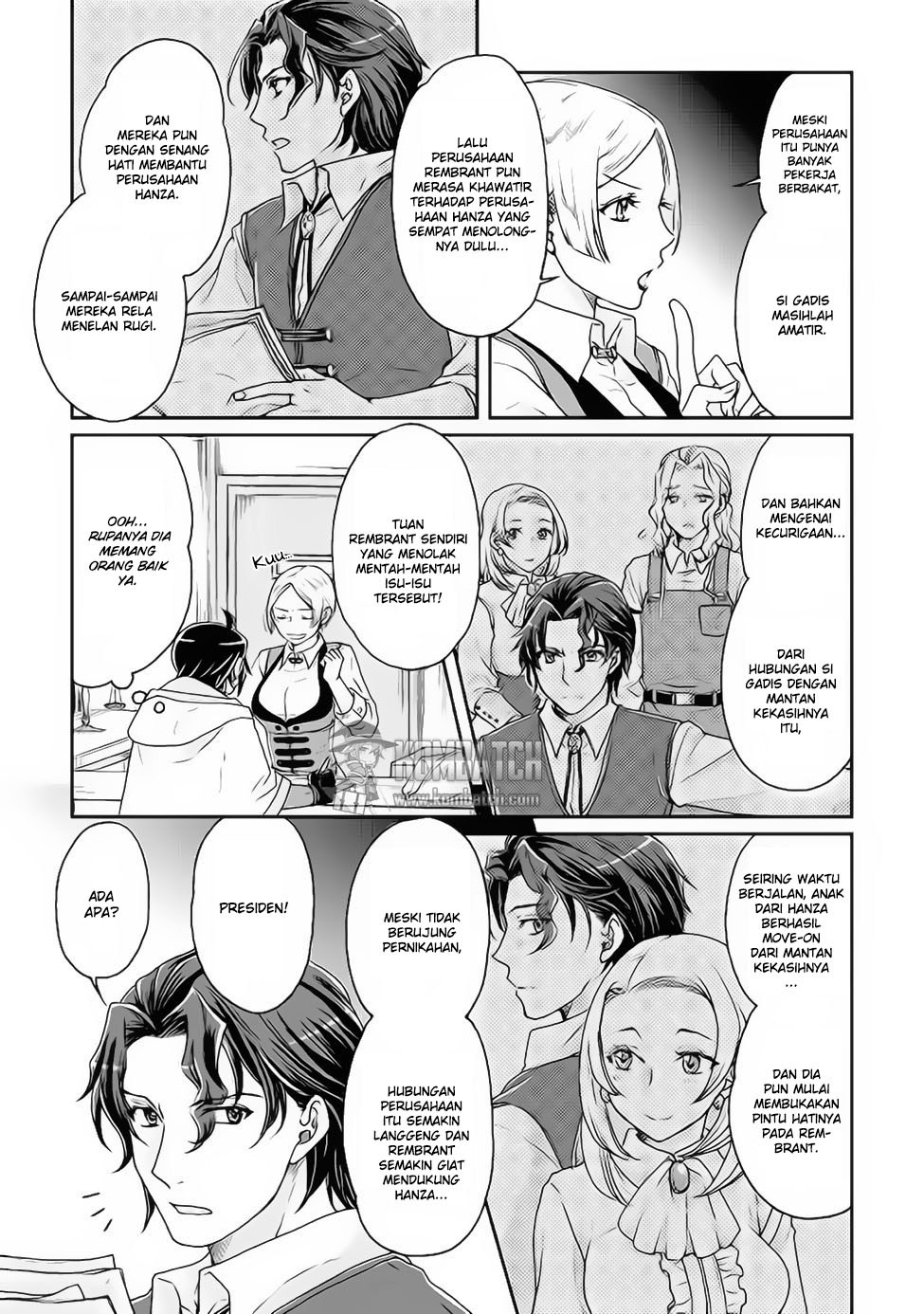 Tsuki ga Michibiku Isekai Douchuu Chap 20 - Next Chap 21