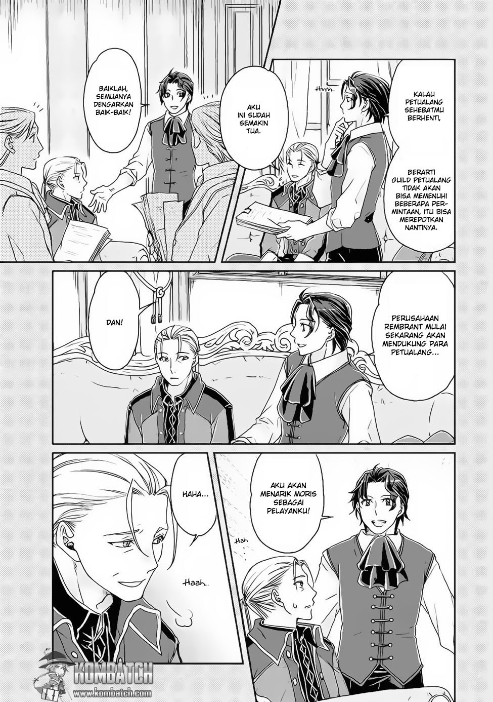 Tsuki ga Michibiku Isekai Douchuu Chap 20 - Next Chap 21