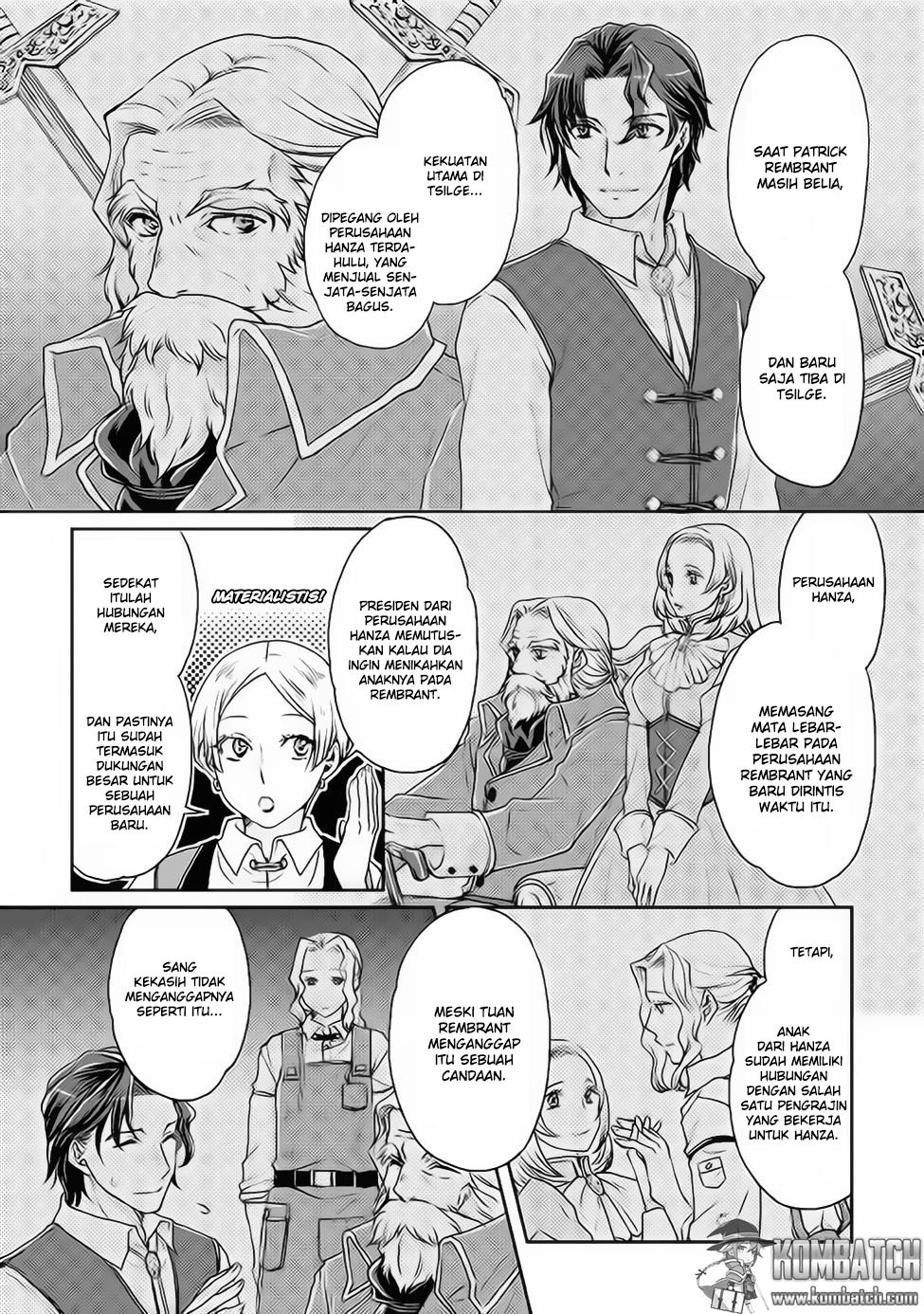 Tsuki ga Michibiku Isekai Douchuu Chap 20 - Next Chap 21