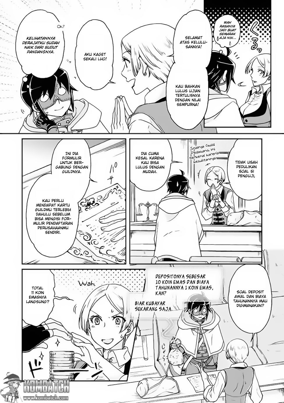 Tsuki ga Michibiku Isekai Douchuu Chap 20 - Next Chap 21