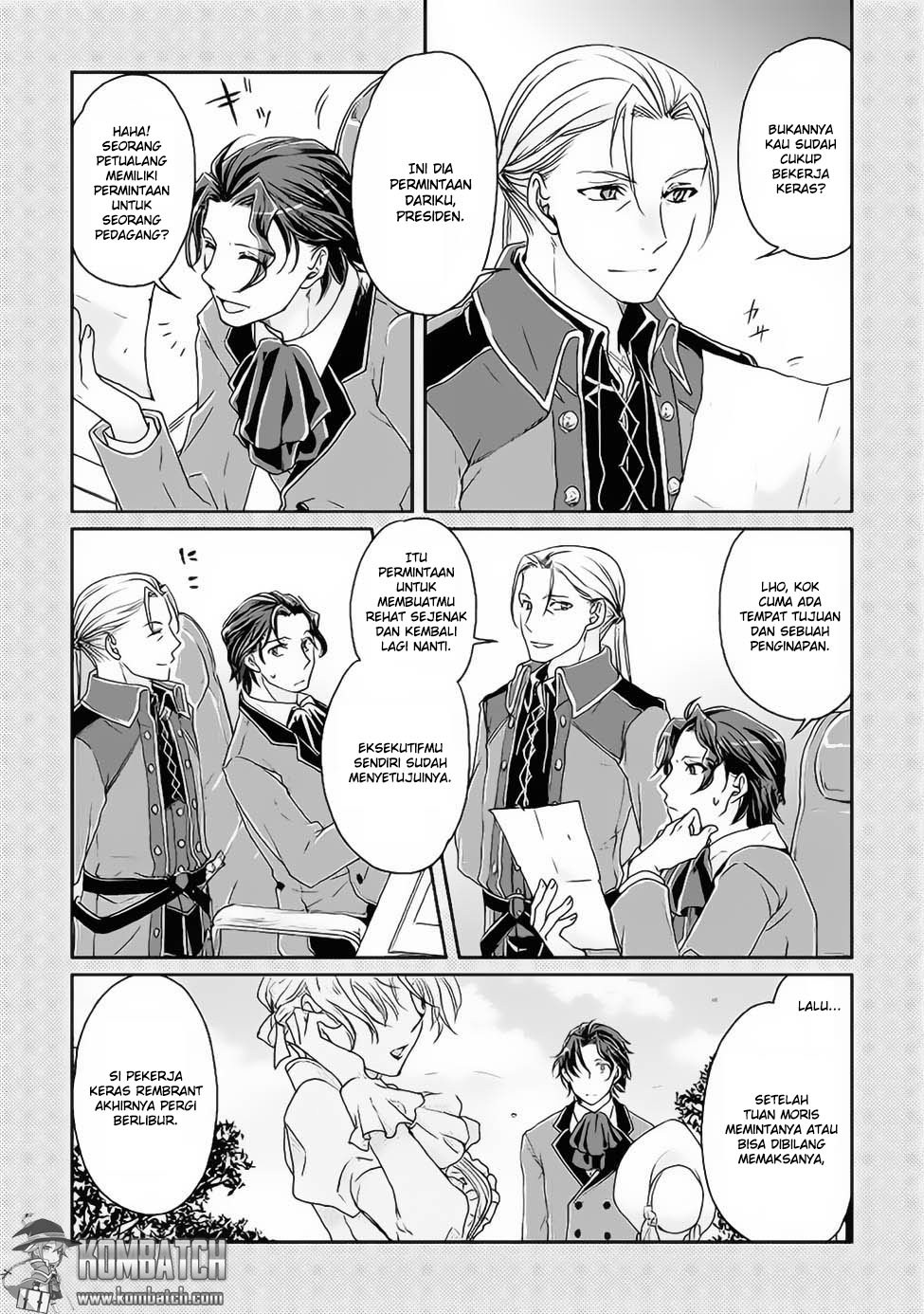 Tsuki ga Michibiku Isekai Douchuu Chap 20 - Next Chap 21